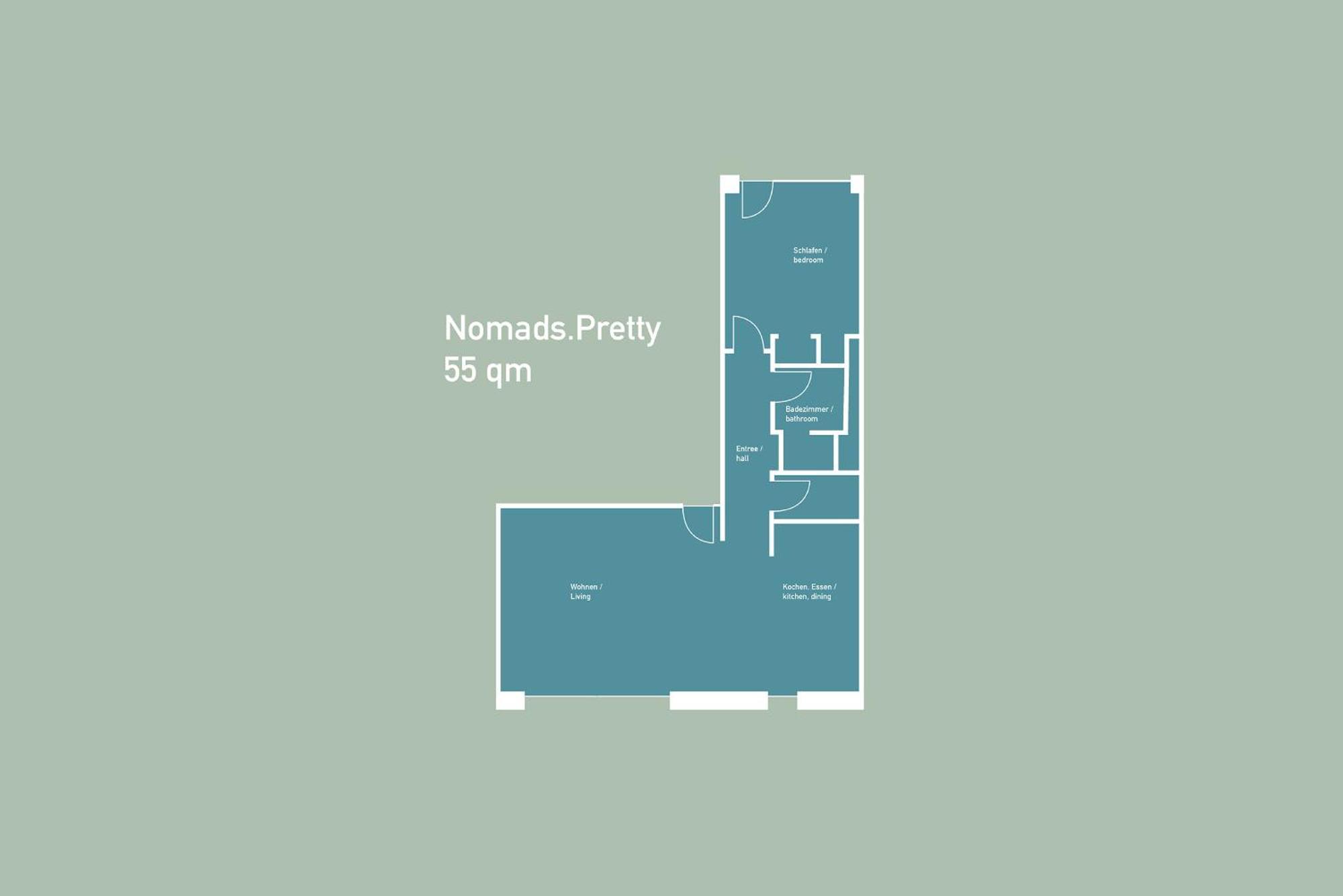 Nomads By Suite030 High Class Apartments, 1-2 Bedrooms Berlin Exterior photo